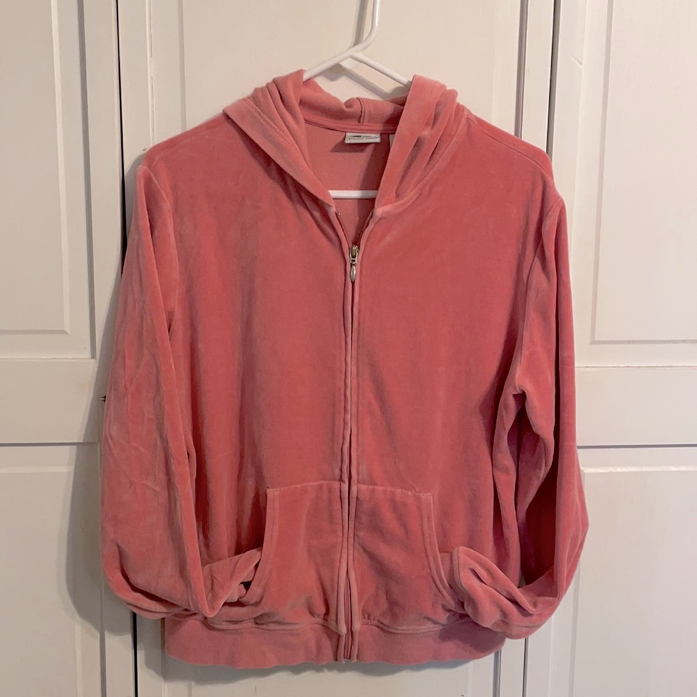 Full zip hooded sweatshirt/jacket